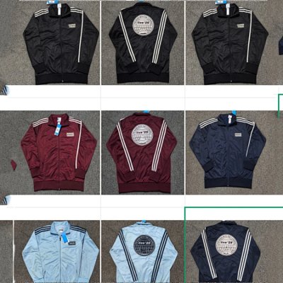 Adidas Oasis Graphic Track Jackets [4 styles]