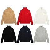 Polo Ralph Lauren Ribbed Quarter-Zip Sweater [6 styles]