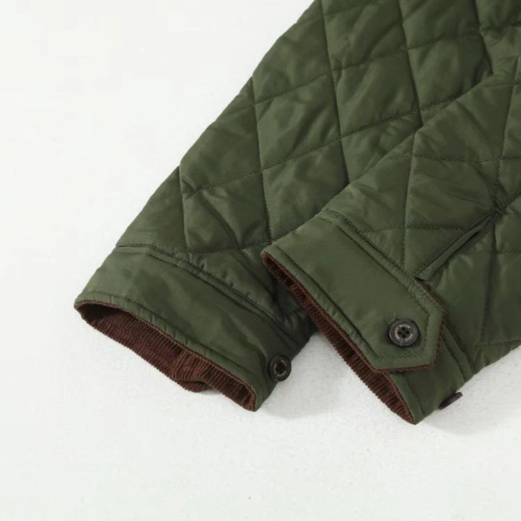 Ralph Lauren Jackets Diamond-Quilted Stand-Collar Jacket image 8