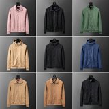 Men's Lightweight Zip-Up Hooded & Collared Jackets [13 styles]