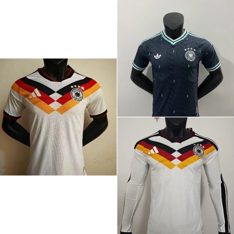 Adidas Germany National Team 2024 Home/Away/Third Jerseys