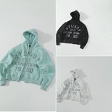 Stussy International Est. 1980 Cropped Zip-Up Hoodie [3 styles]