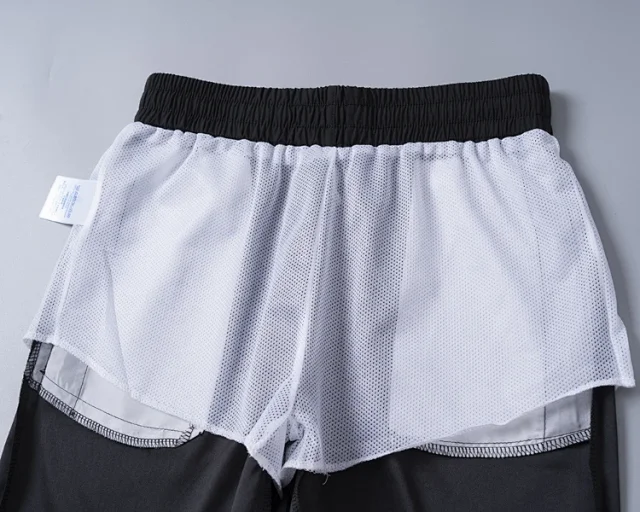 Louis Vuitton Shorts Elastic-waist drawstring monogram-print product detail image 7