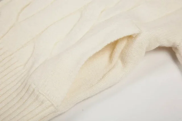 Polo Ralph Lauren Knitwear Cropped cable-knit full-zip mock-neck cardigan product detail image 5