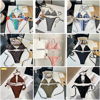 LOEWE Maya Triangle Bikini Set [20 styles]