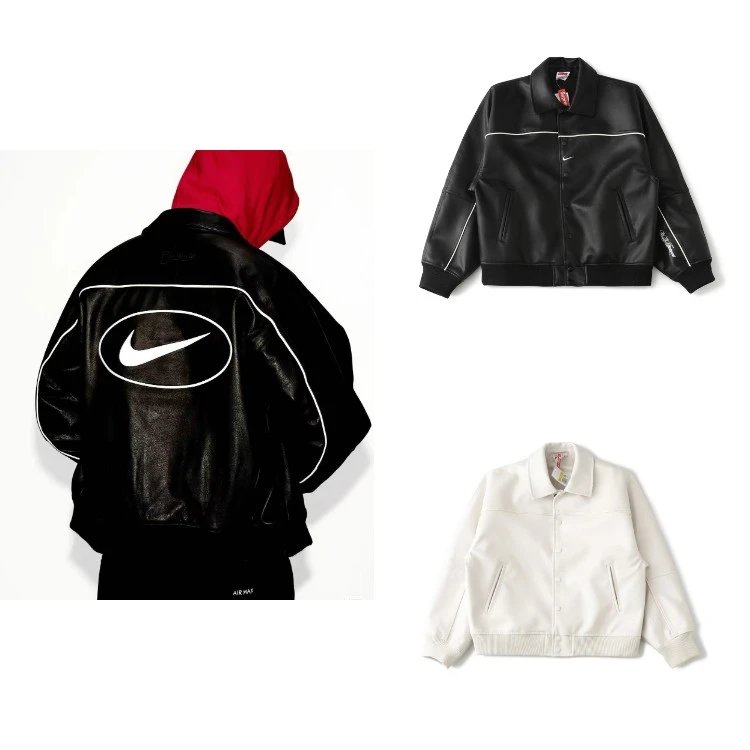 Nike Sportswear Leather Jacket