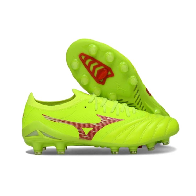 Mizuno Sneakers Low-Cut Firm-Ground Soccer Cleats — 19