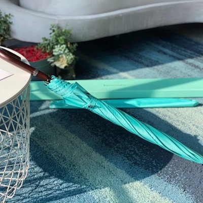 Tiffany & Co. Signature Teal Umbrella