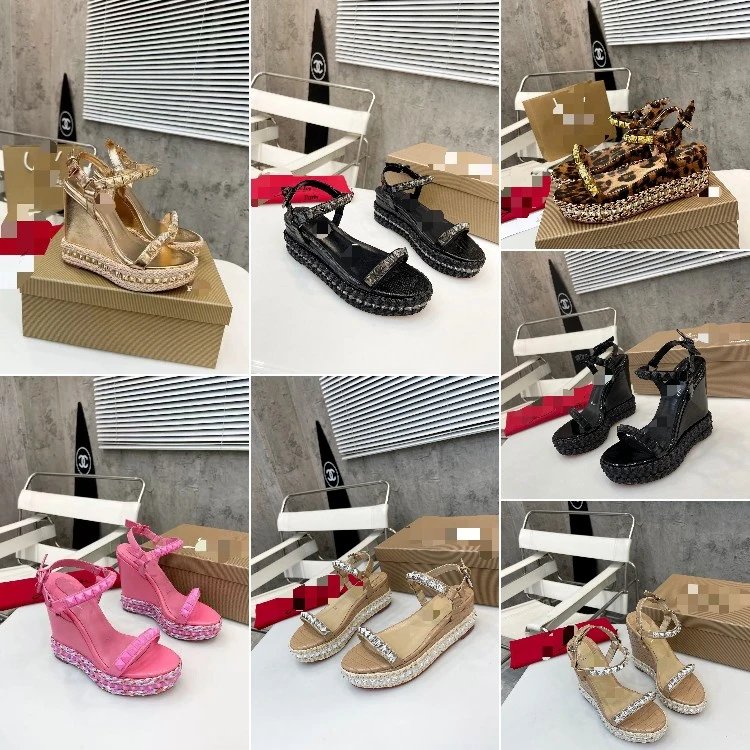 Christian Louboutin Spiked Sneakers & Loafers [29 styles]