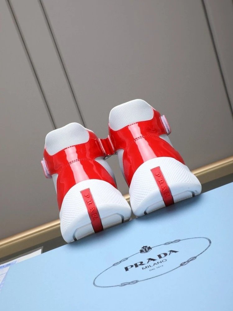 Prada Sneakers 6108 High-Top Ankle-Strap image 5
