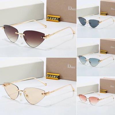 Dior Cat-Eye Sunglasses