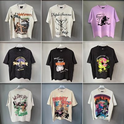 Triple Sevens Graphic T-Shirts [11 styles]