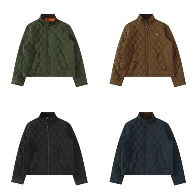 Ralph Lauren Jackets Diamond-Quilted Stand-Collar Jacket product detail image 1