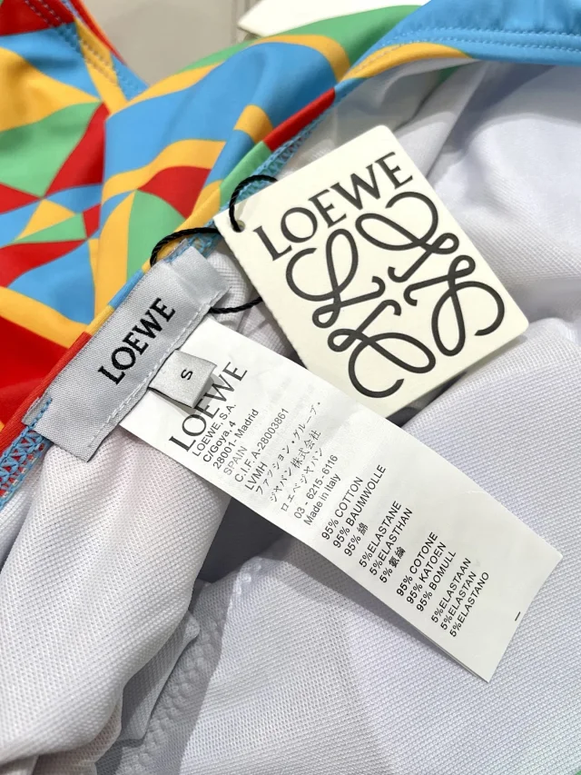 Loewe Swimwear One-Piece Swimsuit product detail image 8