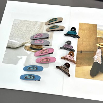 EMIS Logo Hair Clips [8 styles]