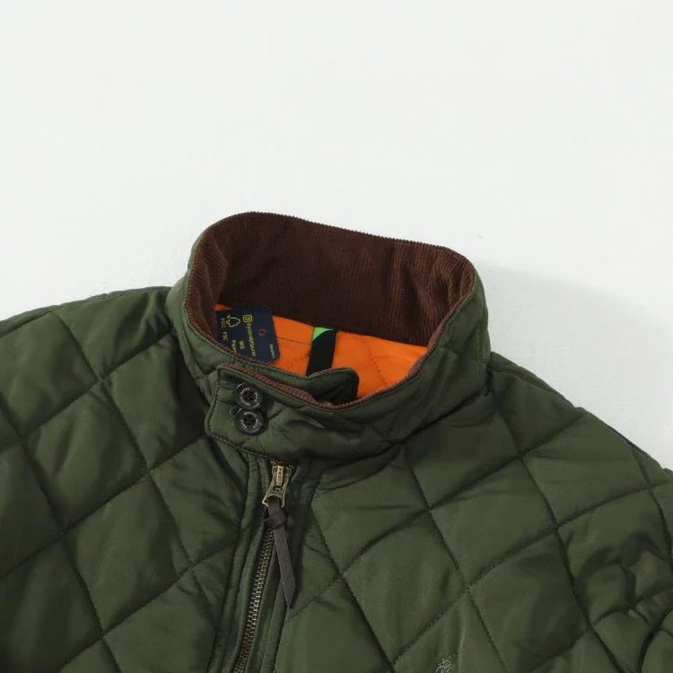 Ralph Lauren Jackets Diamond-Quilted Stand-Collar Jacket image 3