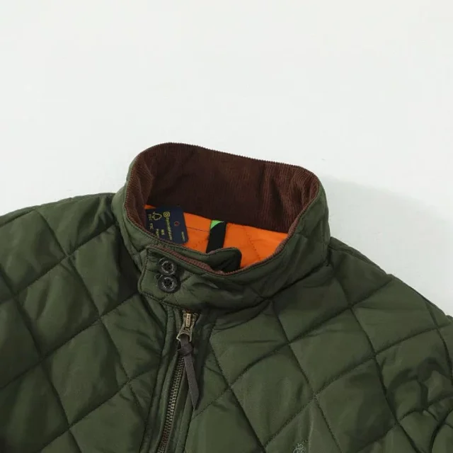 Ralph Lauren Jackets Diamond-Quilted Stand-Collar Jacket product detail image 3