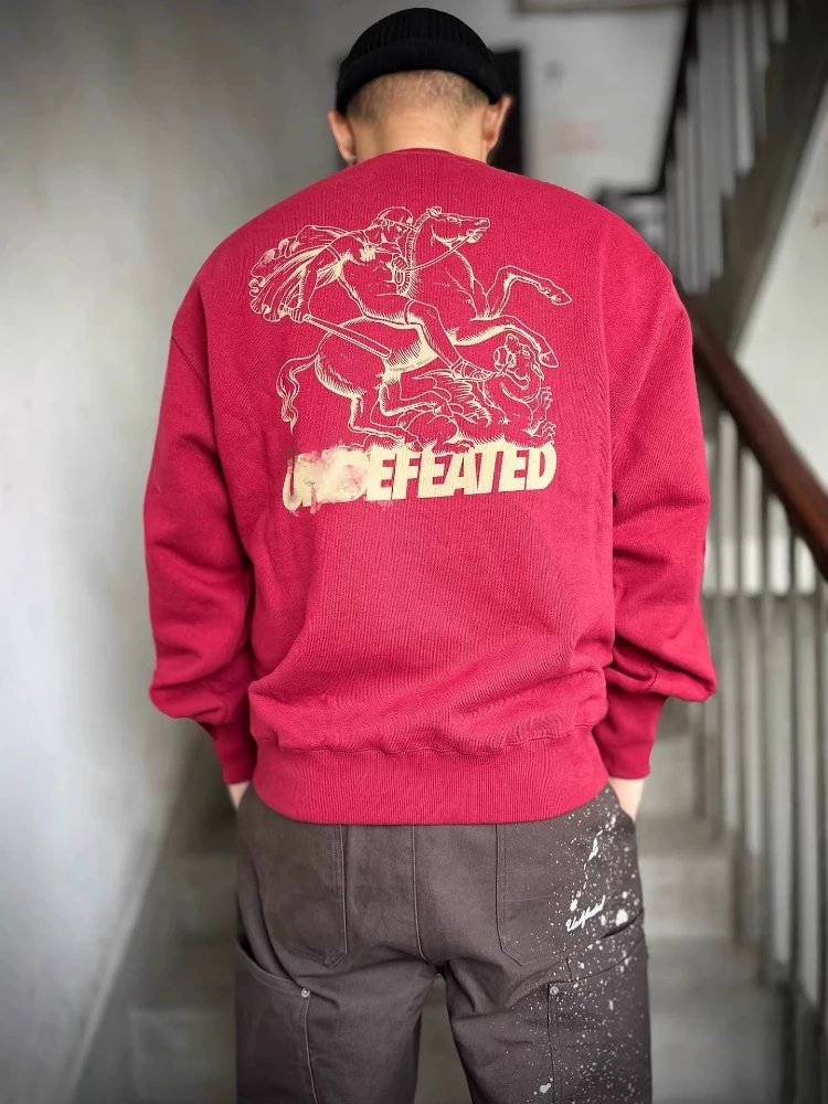 Undefeated Hoodies & Sweatshirts Crew-Neck Graphic Sweatshirt image 6
