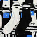 Adidas Trefoil Striped Crew Socks [32 styles]