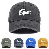 Lacoste Embroidered Baseball Caps [9 styles]