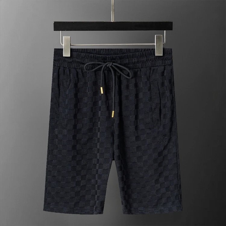 Unbranded Shorts Drawstring printed casual — SKU-19-29046 Black