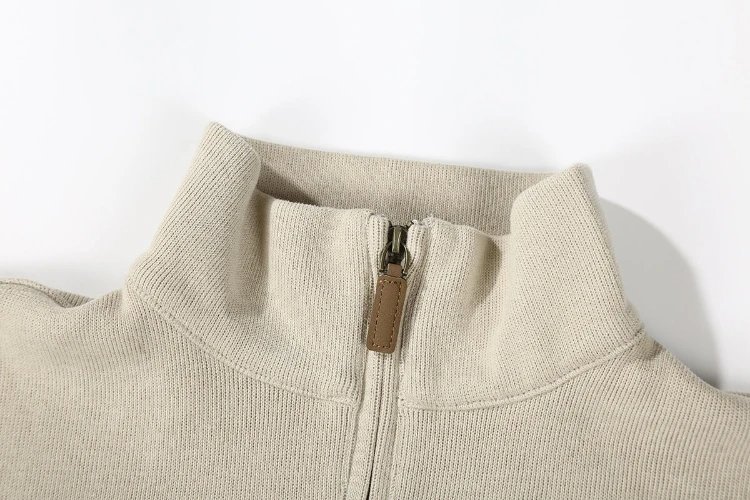 Ralph Lauren Hoodies & Sweatshirts Embroidered Pony Quarter-Zip Stand-Neck Sweatshirt image 5