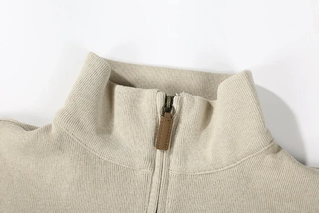 Ralph Lauren Hoodies & Sweatshirts Embroidered Pony Quarter-Zip Stand-Neck Sweatshirt product detail image 5