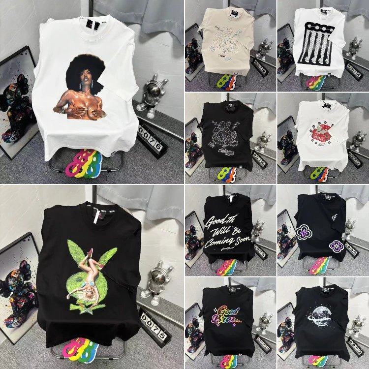 Vintage Graphic Print T-Shirts [23 styles]