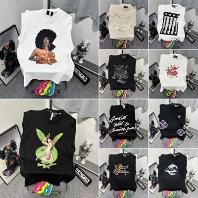 Vintage Graphic Print T-Shirts [23 styles]