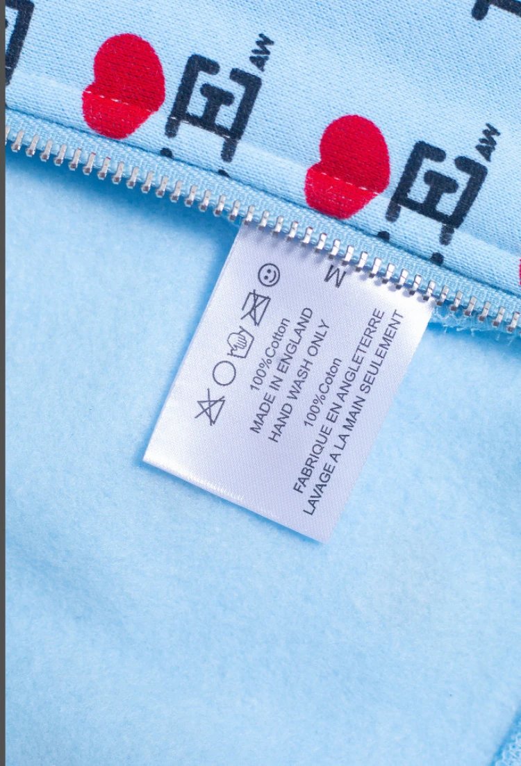 Unbranded Hoodies & Sweatshirts Zip-Up Hooded I Heart Me Print Sweatshirt image 8