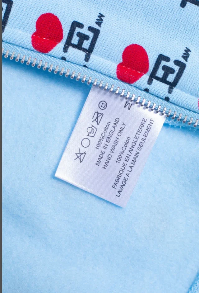 Unbranded Hoodies & Sweatshirts Zip-Up Hooded I Heart Me Print Sweatshirt product detail image 6