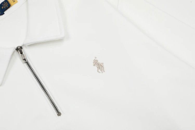 Polo Ralph Lauren Hoodies & Sweatshirts Half-Zip Collared Sweatshirt with Kangaroo Pocket and Embroidered Pony image 4