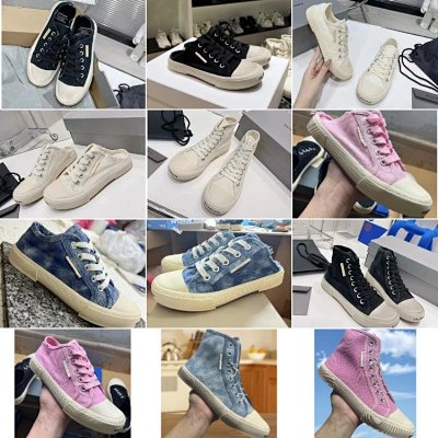 Balenciaga Distressed Canvas Sneakers [12 styles]
