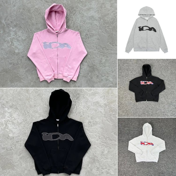 iDA Logo Zip-Up Hoodie | 7754514814