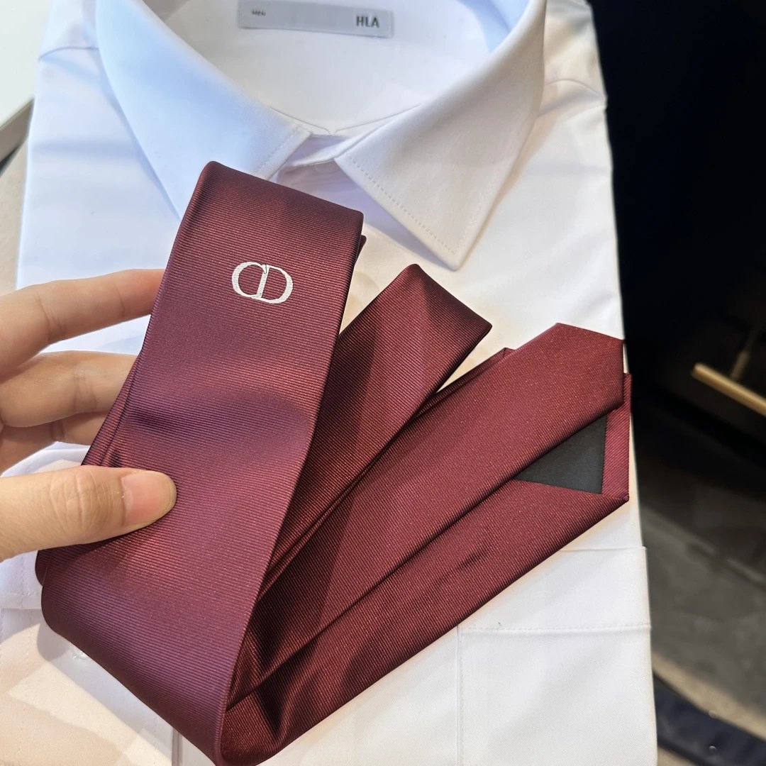 Dior Ties CD Logo 6569 image 6
