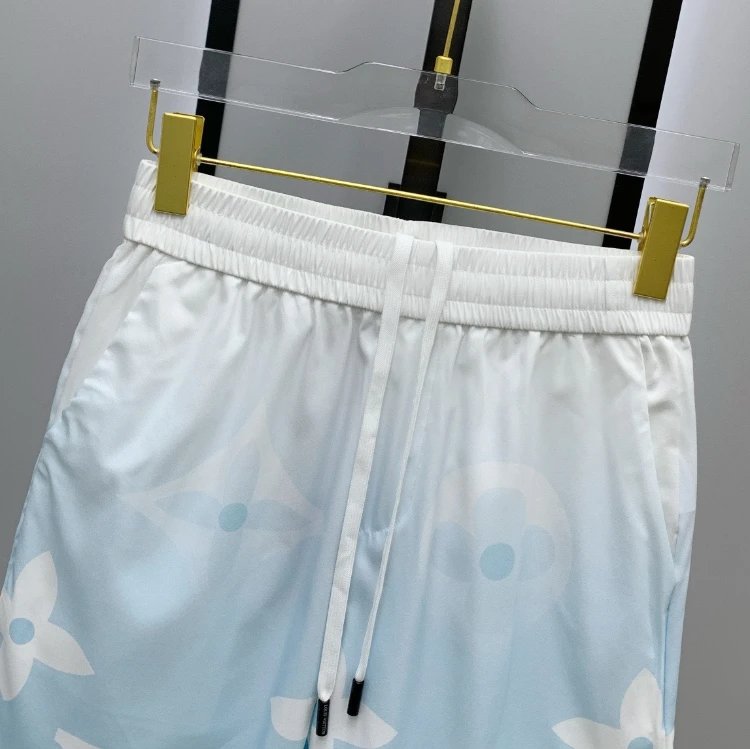Louis Vuitton Matching Sets Monogram short-sleeve shirt and shorts set image 6