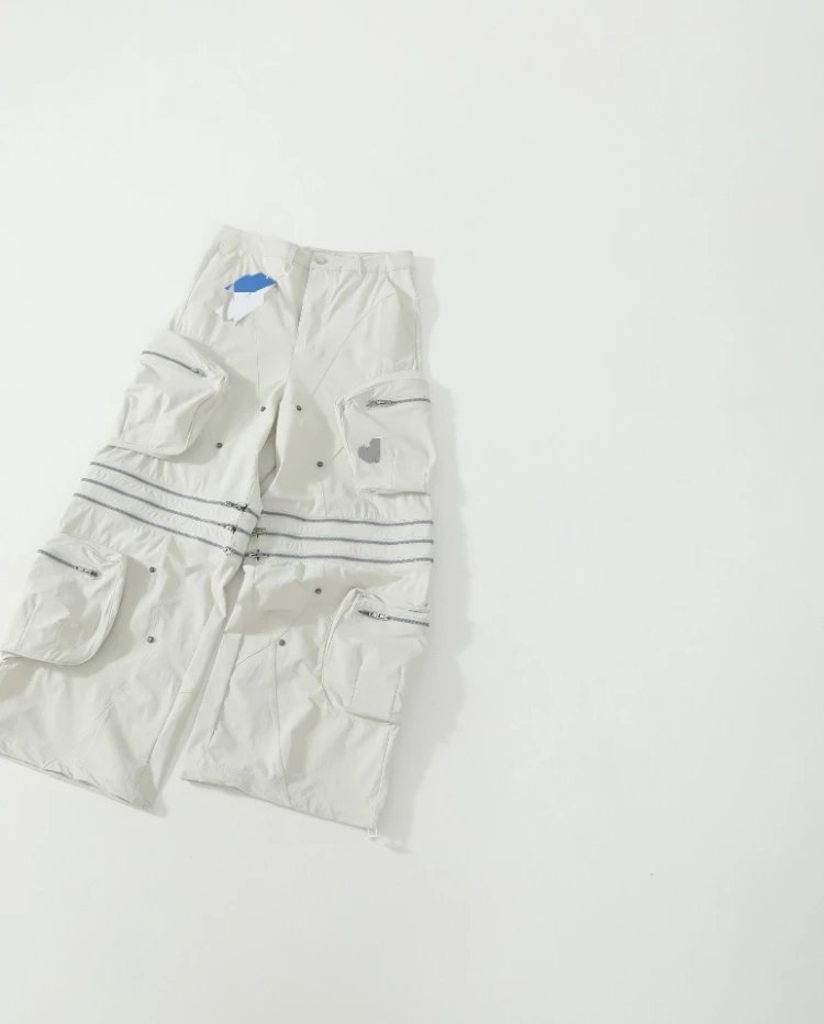ADDS Trousers Convertible zip-off cargo — Beige