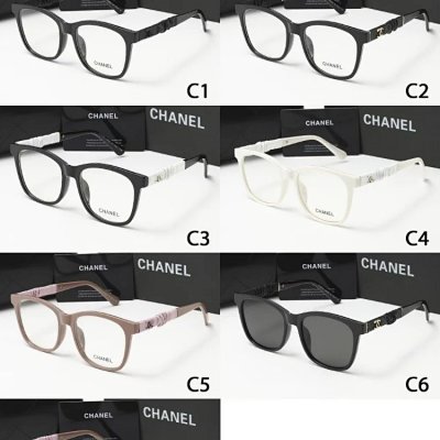 Chanel Eyewear Collection [6 styles]