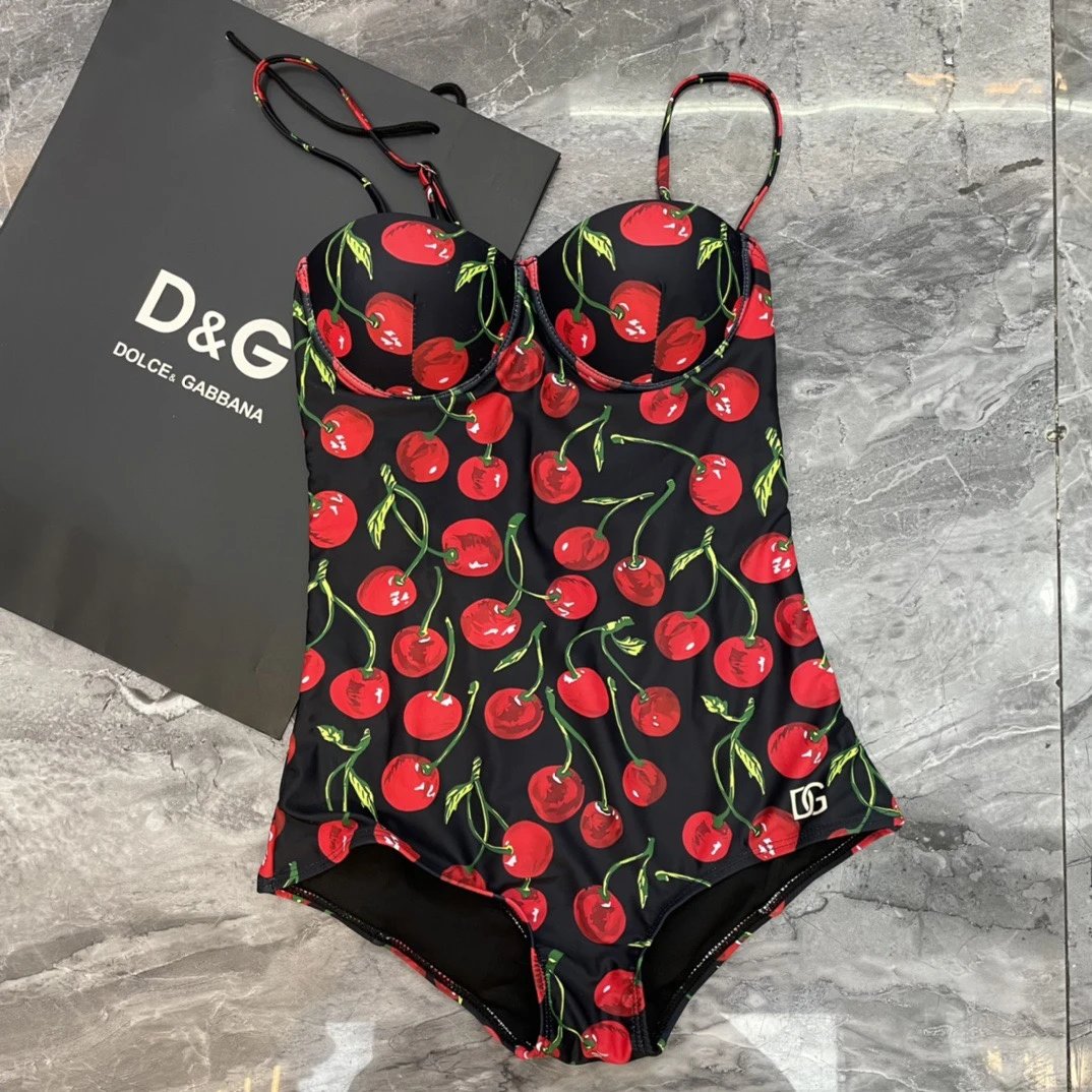 Dolce & Gabbana Swimwear One-Piece Swimsuit — 14