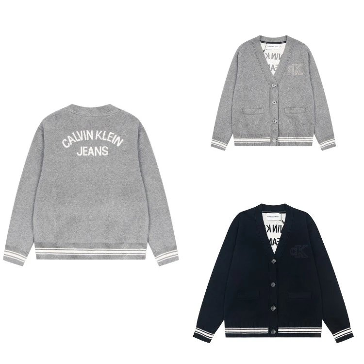 Calvin Klein Jeans Varsity Cardigan [2 styles]