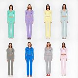 I.AM.GIA Contrast-Trim Tops & Pants [40 styles]
