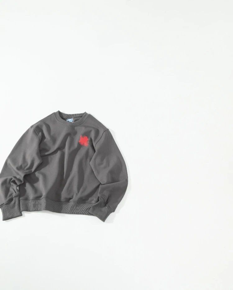 Undefeated Hoodies & Sweatshirts Crew-Neck Graphic Sweatshirt — gray