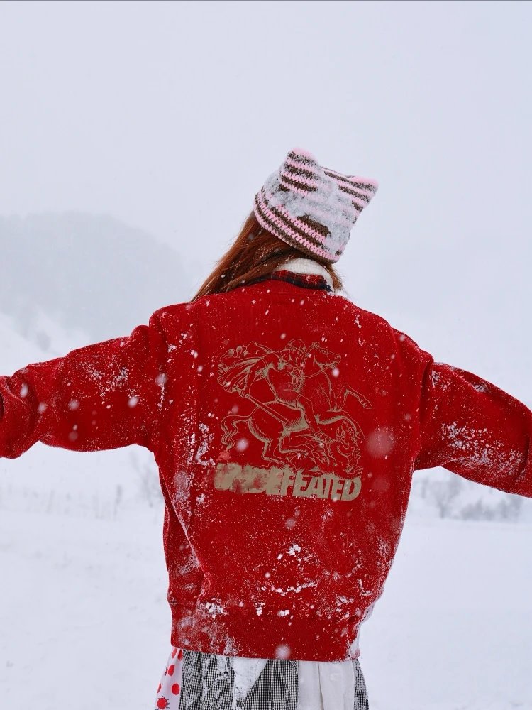 Undefeated Hoodies & Sweatshirts Crew-Neck Graphic Sweatshirt image 2
