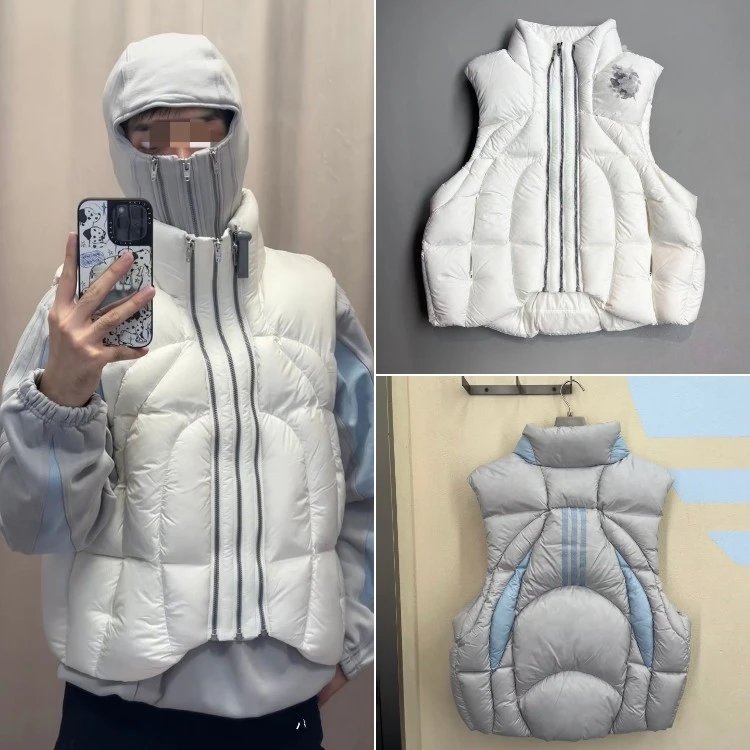 Moncler Genius 70/30 Down Vest [2 styles]