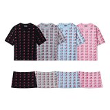 I ❤️ ME Graphic T-Shirt/Shorts Set
