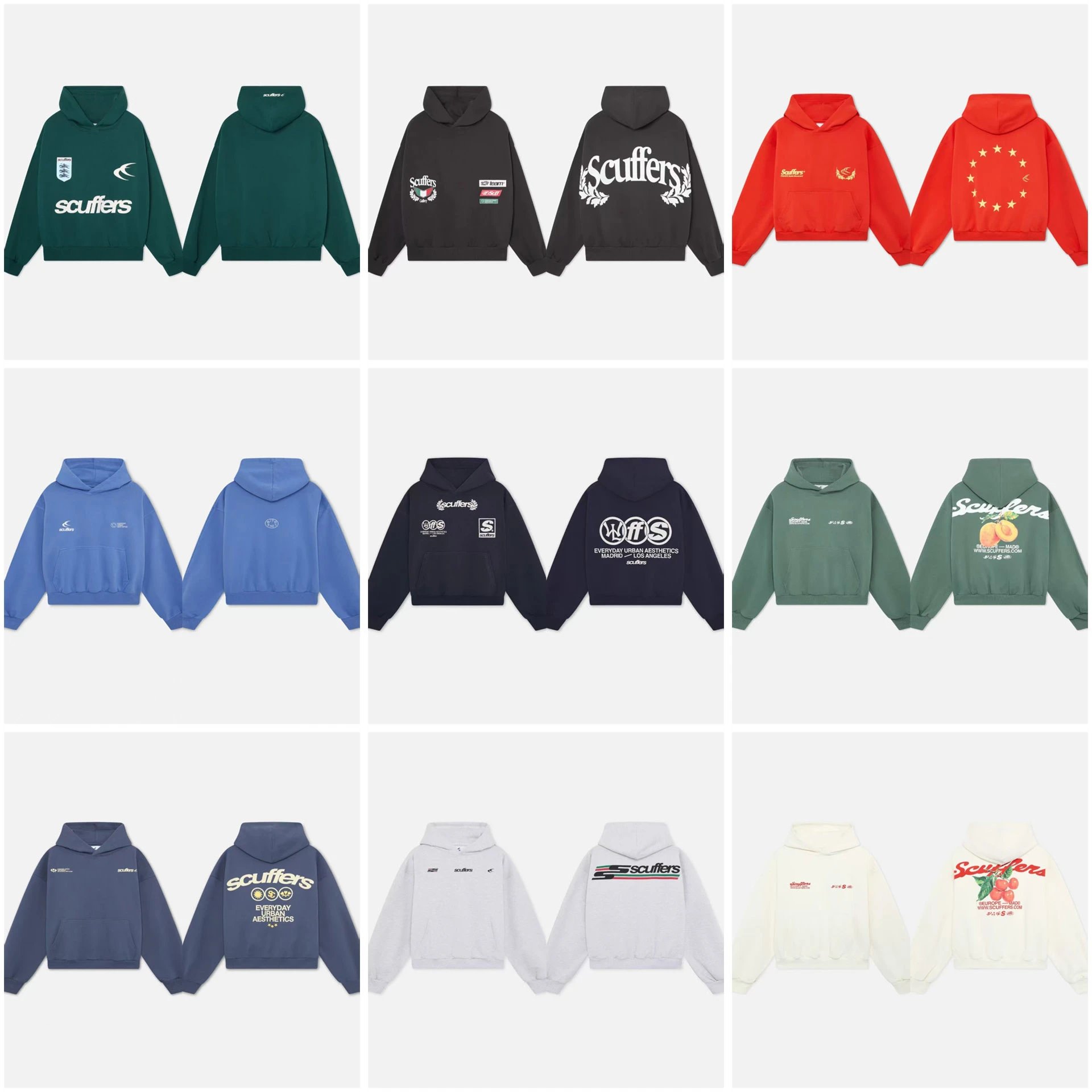 Scuffers Graphic Hoodies | 7753331413