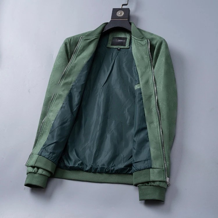 Dolce & Gabbana Jackets Monogram Zip-Front Jacket image 2
