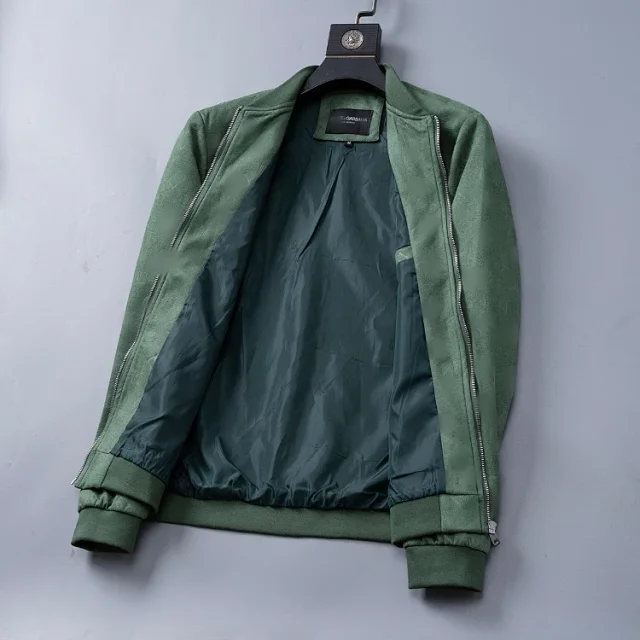 Dolce & Gabbana Jackets Monogram Zip-Front Jacket product detail image 2
