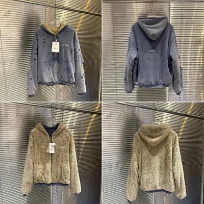WE11DONE Reversible Hooded Jackets