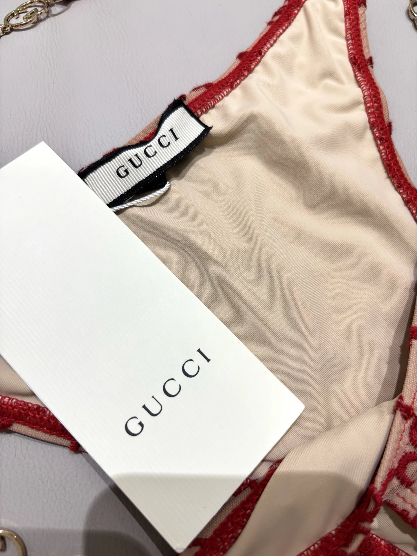 Gucci Swimwear Two-Piece Bikini Set image 7